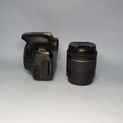 Pre-owned Canon 600D + EF-S 18-55 IS STM lens AS26