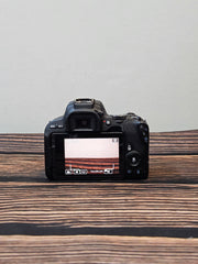a) Canon EOS 200D DSLR Camera with 18-55mm STM Lens | 24.2MP APS-C | Dual Pixel AF | Full HD Video | WiFi & Bluetooth | Lightweight DSLR