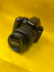 Nikon D3000 DSLR Camera with AF-S NIKKOR 18-55mm f/3.5-5.6G II ED VR Lens | SK395