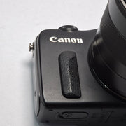 Canon EOS M Camera + EF-M 18-55mm IS STM lens AS56