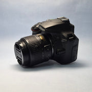 Pre-owned Nikon D3400 + 18-55mm G VR lens AS68