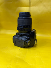 Nikon D90 DSLR Camera with Nikon AF-S DX NIKKOR 18-55mm f/3.5-5.6G VR Lens | 12.3MP DX Sensor | Classic Photography Kit SK339