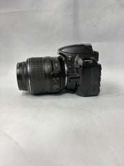 Nikon D3100 DSLR Camera with AF-S NIKKOR 18-55mm f/3.5-5.6G VR Lens | 14.2MP Entry-Level DSLR | Used – SK384