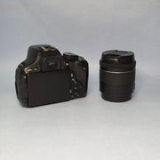 Pre-owned Canon 600D + EF-S 18-55 IS STM lens AS26
