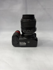 Nikon D3100 DSLR Camera with AF-S NIKKOR 18-55mm f/3.5-5.6G VR Lens | 14.2MP Entry-Level DSLR | Used – SK384