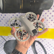 DJI Neo Motion Fly More Combo | Ultra-Light 4K FPV Drone | DJI Goggles N3 + RC Motion 3 | AI Tracking | Palm Takeoff & Landing | Perfect for Travel, Vlogging & Content Creation SK229
