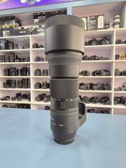 Sigma 150-600mm f/5-6.3 DG OS HSM Contemporary | Full-Frame Super Telephoto Zoom Lens for Canon EF / Nikon F Cameras | Ideal for Wildlife, Birds, Sports & Outdoor Photography | SK264