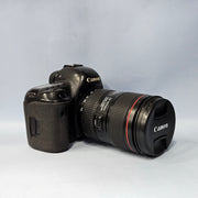 a) Canon EOS 5D Mark IV DSLR Camera with 24-105mm f/4L IS II Lens | 30.4MP Full Frame | 4K Video | Dual Pixel AF | Professional Camera