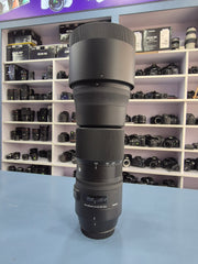 Sigma 150-600mm f/5-6.3 DG OS HSM Contemporary | Full-Frame Super Telephoto Zoom Lens for Canon EF / Nikon F Cameras | Ideal for Wildlife, Birds, Sports & Outdoor Photography | SK264
