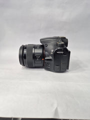 Sony alpha 58 with DT 3.5-5.6/18-55mm SAM II lens SK312