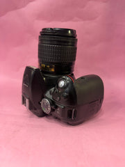 Nikon D5300 DSLR Camera with AF-P NIKKOR 18-55mm f/3.5-5.6G VR Lens | Used | SK396