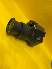 Nikon D3500 DSLR Camera with AF-P DX NIKKOR 18-55mm f/3.5-5.6G VR Lens | 24.2MP | Full HD | SK440