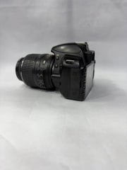 Nikon D3100 DSLR Camera with AF-S NIKKOR 18-55mm f/3.5-5.6G VR Lens | 14.2MP Entry-Level DSLR | Used – SK384