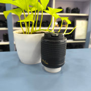 a) Nikon AF-S DX NIKKOR 55-200mm f/4-5.6G ED VR II Lens | Compact Telephoto Zoom Lens for Nikon DX DSLR Cameras | Portrait, Wildlife & Sports Photography | SK170