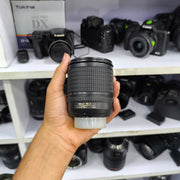 a) Nikon AF-S DX NIKKOR 18-135mm f/3.5-5.6G ED Lens | Versatile Zoom Lens for Nikon DX DSLR Cameras | Travel, Portrait & Everyday Photography | SK172