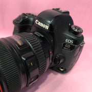a) Canon EOS 6D Mark II with EF 24-105mm f/4L IS USM Lens | 26.2MP Full-Frame DSLR Camera | Premium L-Series Zoom Kit for Photography & Video | SK150