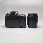 Pre-owned Canon EOS 77D + 18-55mm IS STM lens AS60