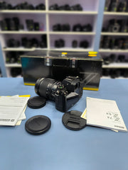 b) Nikon Z6II with 24-70mm lens
Shutter Count 14K SK1010