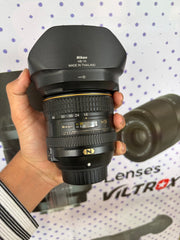 Nikon AF-S NIKKOR 16-80mm f/2.8-4E ED VR Lens – DX Standard Zoom Lens | SK362