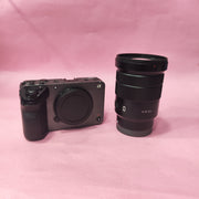 Sony FX30 Cinema Line + 18–105mm F4 G OSS Lens — AB15