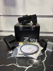 Nikon Z50 II Body | 20.9MP APS-C Mirrorless | EXPEED 7 | 4K 60p Video | AI Subject Detection AF | Vari-Angle Touchscreen SK343