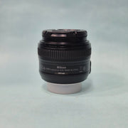 b) Nikon AF-S 50mm f/1.8G Prime Lens | Sharp Portrait King | SK272