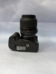 Nikon D3200 DSLR Camera with AF-S NIKKOR 18-55mm f/3.5-5.6G VR Lens | 24.2MP HD Camera | SK393