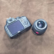 Pre-owned Nikon D3100 DSLR Camera + AF-S 18-55mm G II ED lens AS44