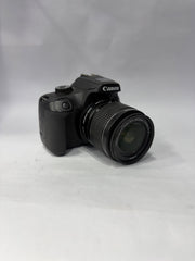 Canon EOS 3000D DSLR camera with EF-S 18-55mm 1:3.5-5.6 IS II lens SK323