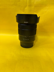 Sony FE 16-35mm f/4 ZA OSS Vario-Tessar T Lens | Full-Frame Ultra-Wide Zoom | Zeiss Optics | Optical SteadyShot SK332
