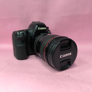 a) Canon EOS 6D Mark II with EF 24-105mm f/4L IS USM Lens | 26.2MP Full-Frame DSLR Camera | Premium L-Series Zoom Kit for Photography & Video | SK150
