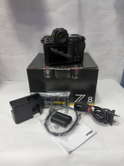 Nikon Z8 Mirrorless Camera Body for Sale | 45.7MP Full-Frame | SK478