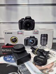 Canon EOS 1200D with EF-S 18-55mm 1:3.5-5.6 IS II lens SK300