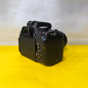 Canon EOS 750D with 18-55mm f/3.5-5.6 IS STM Lens | 24.2MP DSLR Camera for Photography, Vlogging & Everyday Content Creation | SK211