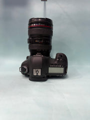 Canon EOS 5D Mark III + Canon EF 24-105mm f/4L IS USM | 22.3MP Full-Frame DSLR | Professional Photo & Video Kit SK337