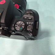Demo Unit Canon EOS 200D + EF-S 18-55mm IS STM lens AS86