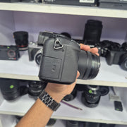 Panasonic Lumix DMC-G85 with G Vario 12-60mm f/3.5-5.6 ASPH Lens | Weather-Sealed 4K Mirrorless Camera for Photography, Travel & Cinematic Video | SK236