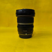 a) Canon EF-S 10-22mm f/3.5-4.5 USM Lens | Ultra Wide-Angle Zoom Lens for Canon APS-C DSLR | Sharp Landscape & Architecture Lens | SK164