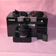 Pre-owned Canon EOS R50V + RF-S 14-30mm IS STM lens AS05