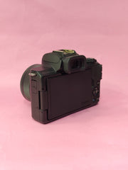 b) Canon EOS M50 Mark ii Mirrorless Camera wifi model with 15-45mm lens SK1013