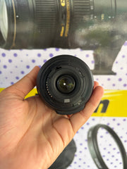 Nikon AF-S DX NIKKOR 55-200mm f/4-5.6G ED Zoom Lens | Compact Telephoto Lens | SK468