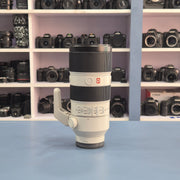 c) Sony FE 70-200mm f2.8 GM – Professional Sports & Wildlife Lens