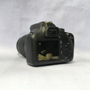 b) Canon EOS 4000D DSLR Camera with 18-55mm Lens | 18MP | Full HD Video | WiFi | SK1031