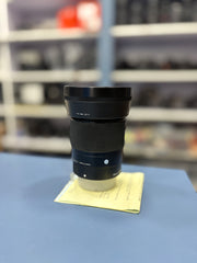 Sigma 30mm f/1.4 DC DN Contemporary Prime Lens for Sony E-Mount APS-C Mirrorless Cameras | SK412