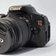 a) Canon EOS Rebel T3i DSLR Camera Body | 18MP APS-C Sensor | Full HD Video (Code: AB40)
