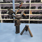 DJI RS 3 Mini Gimbal Stabilizer for Mirrorless Cameras | Lightweight 3-Axis Handheld Gimbal with Bluetooth Shutter Control & Pro-Level Stabilization | SK204