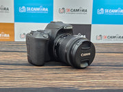 a) Canon EOS 200D Mark II DSLR Camera with 18-55mm f/4-5.6 IS STM Lens | 24.1MP APS-C | Dual Pixel Autofocus | 4K Video | Lightweight Vlogging & Photography Camera 📸🔥