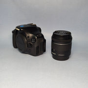 Pre-owned Canon 600D + EF-S 18-55 IS STM lens AS26