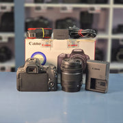 Canon EOS 200D DSLR Camera with EF-S 18-55mm IS STM Lens | Excellent Condition | AS21
