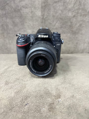 Nikon D7200 DSLR Camera with Nikon AF-S DX NIKKOR 18-55mm f/3.5-5.6G VR Lens | Used Camera for Sale | SK388